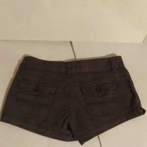 Full Tilt gray plaid shorts sz 7